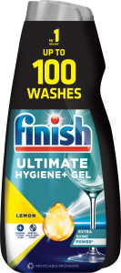 Finish Ultimate Hygiene+ Lemon gel do myčky 2x1000 ml