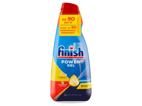 Gel do myčky Finish power - 2 x 900 ml