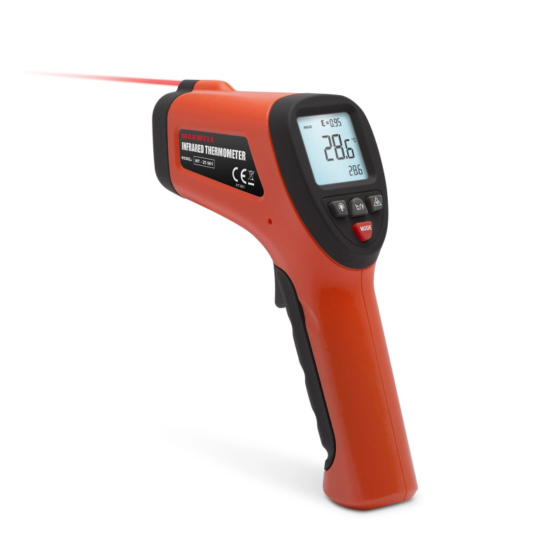 Digitální infračervený teploměr s laserem -50 až +380 °C
