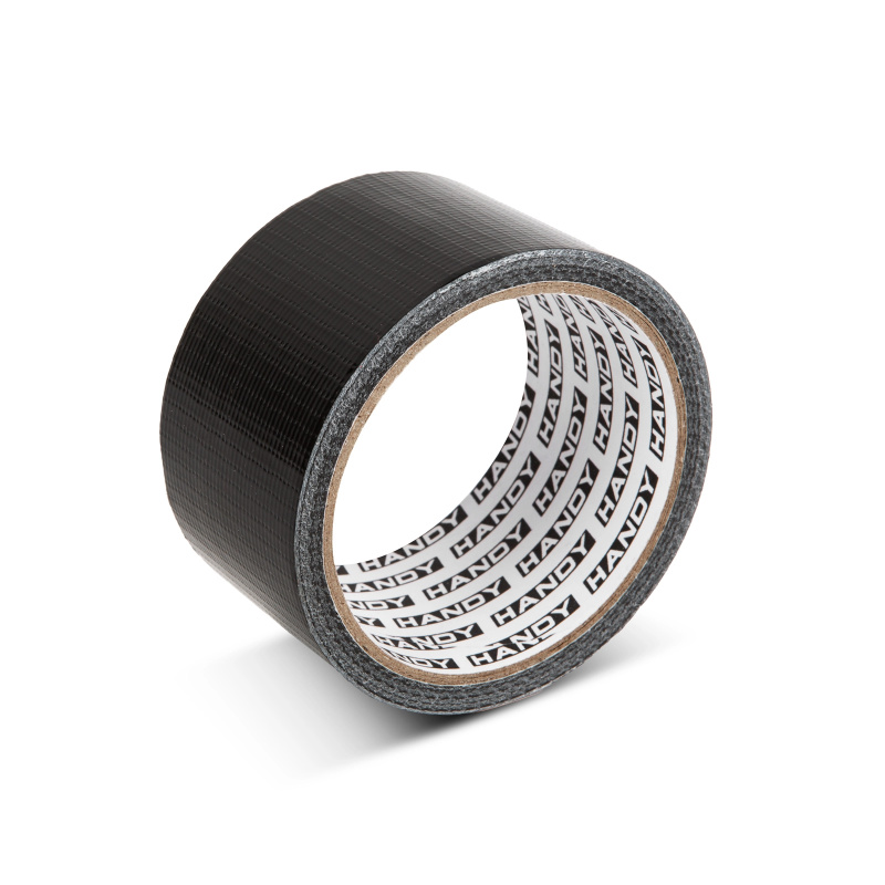 Univerzální textilní lepicí páska černá 10 m × 48 mm