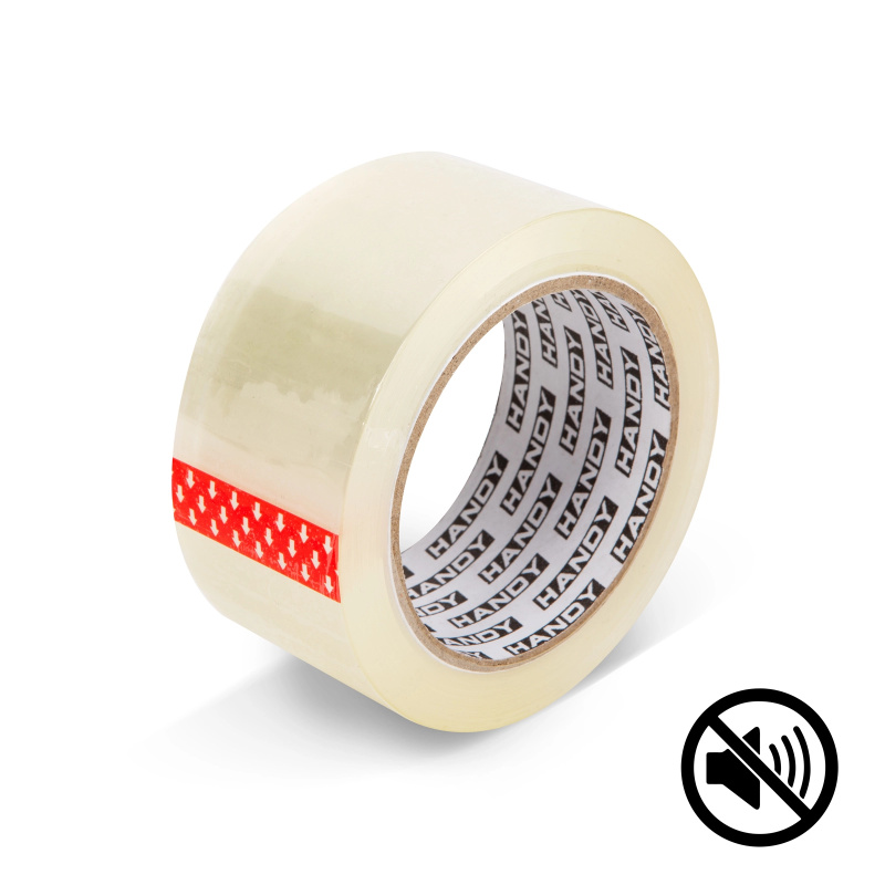 Průhledná balicí páska na krabice 66 m × 48 mm