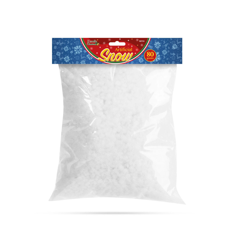 Umělý sníh 80 g