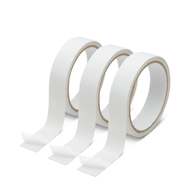 Sada oboustranných lepicích pásek 8 m × 24 mm, 3 kusy