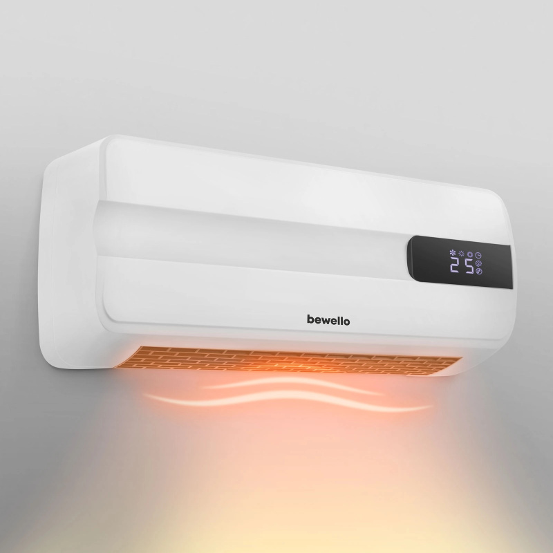 Nástěnné topidlo s dálkovým ovládáním 2000 W