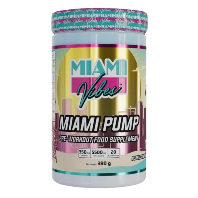 Miami Vibes Miami Pump 380 g - Cola