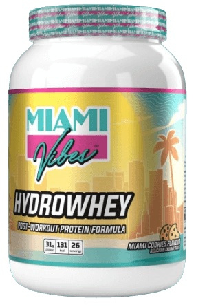 Miami Vibes Hydrowhey 2270 g - Vanilla Ice-cream