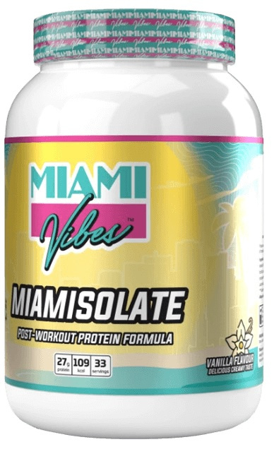 Miami Vibes Miamisolate 2000 g - Cookies & Cream