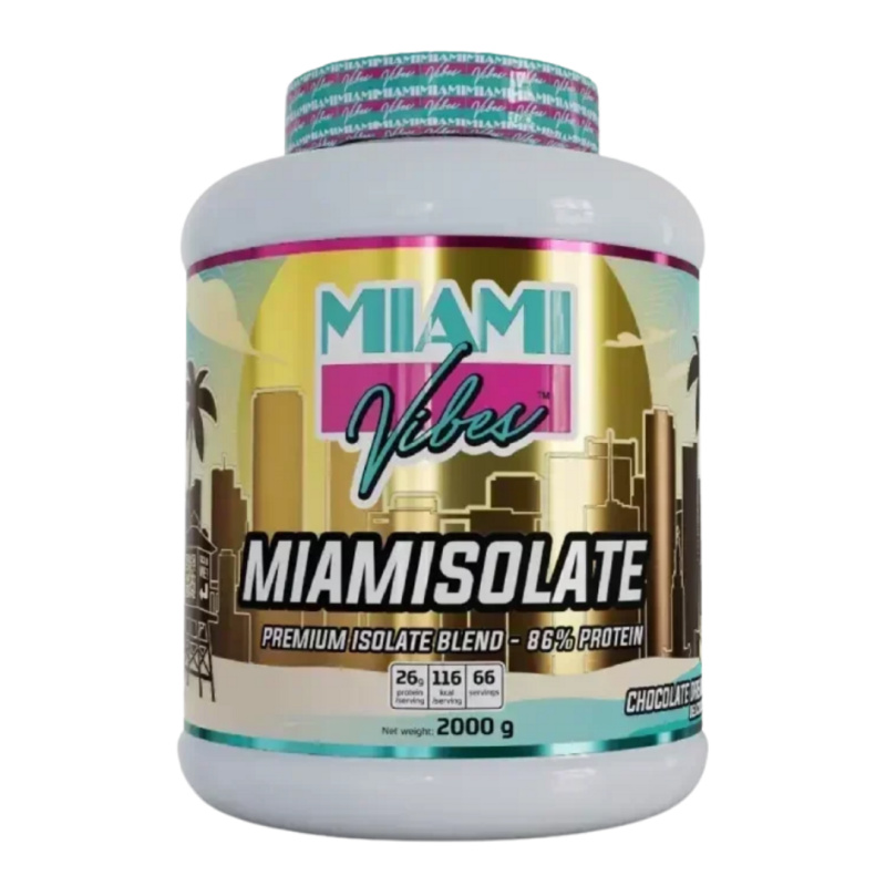Miami Vibes Miamisolate 2000 g - Vanilla