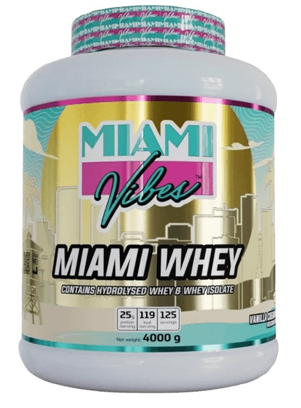 Miami Vibes Miami Whey 4000 g - Chocolate Fusion