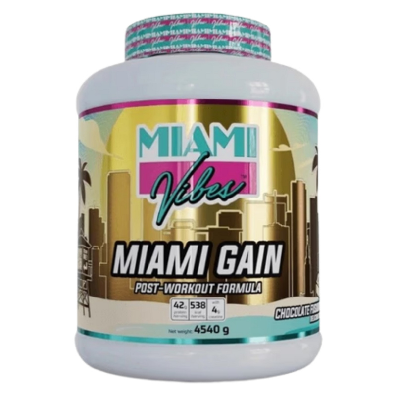 Miami Vibes Miami Gain 4540 g - Chocolate Fusion