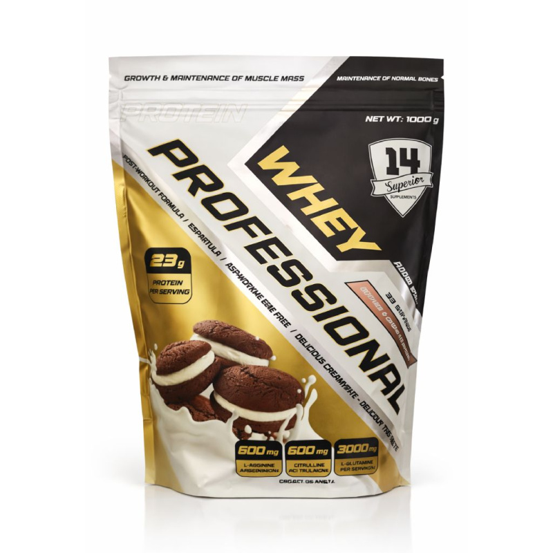 Superior 14 Whey Protein Professional, 1000 g Příchuť: Birthday Cake