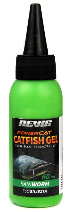 Stég posilovač pro lov sumců catfish gel 60 ml - rainworm