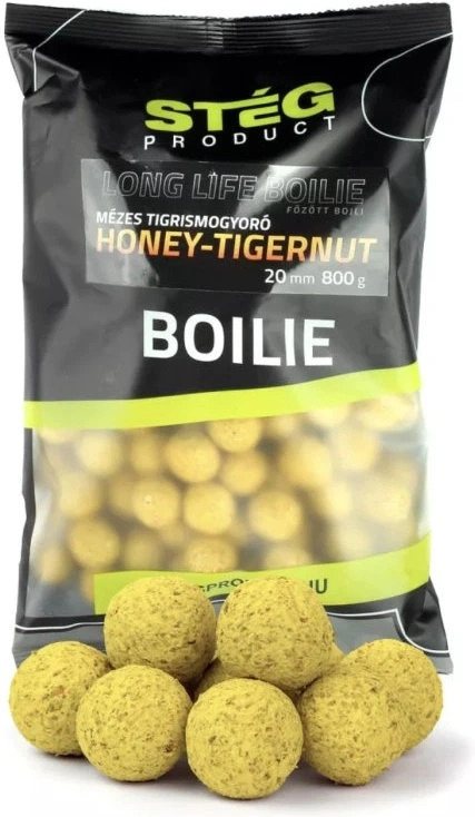 Stég boilie long life 800 g 20 mm - honey tigernut