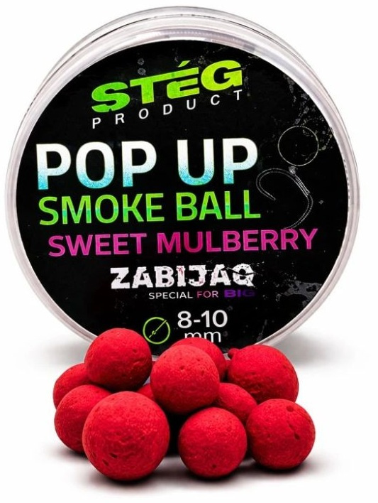 Stég plovoucí boilie zabijaq pop up sb 10 g 8-10 mm - sweet mulberry