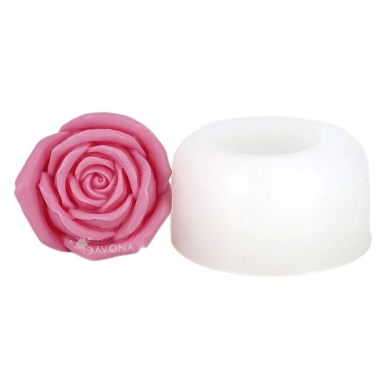 Silikonová forma - 3D růže