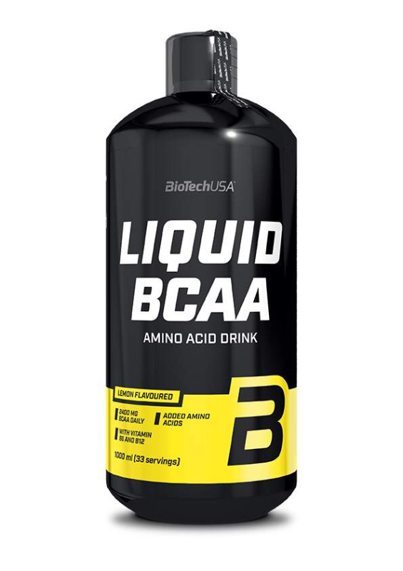 BioTech Liquid BCAA 1000 ml orange