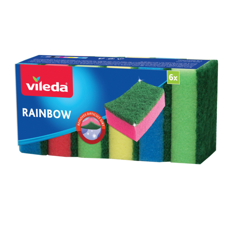 Vileda Rainbow houbička
