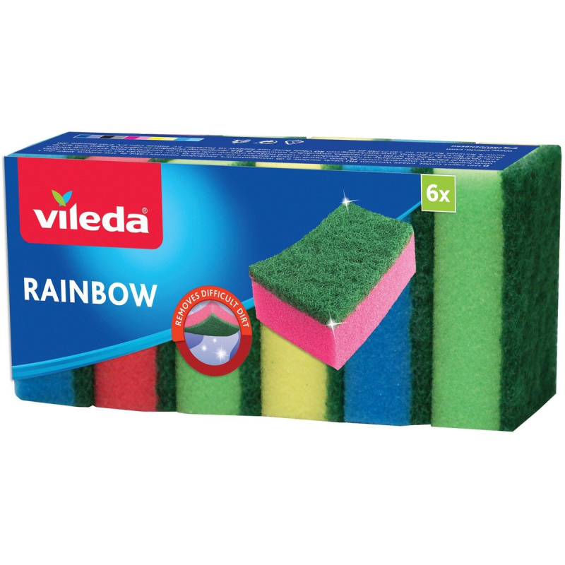 Vileda Rainbow houbička