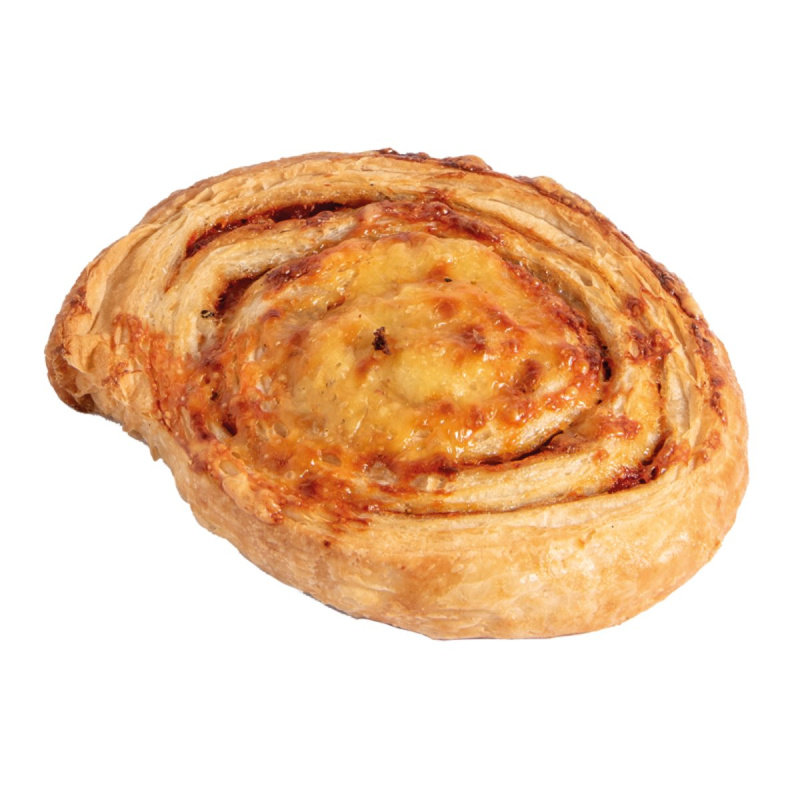Šnek s pizza náplní