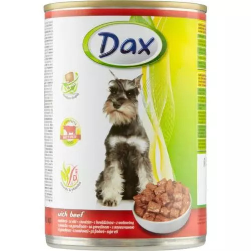 Dax kousky hovězí p 415g