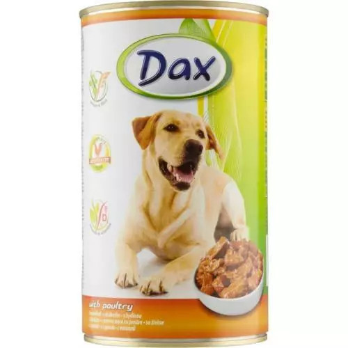 Dax kousky drůbeží p 1,24kg