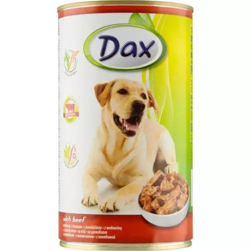 Dax kousky hovězí p 1,24kg