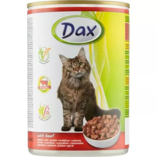 Dax kousky hovězí k 415g