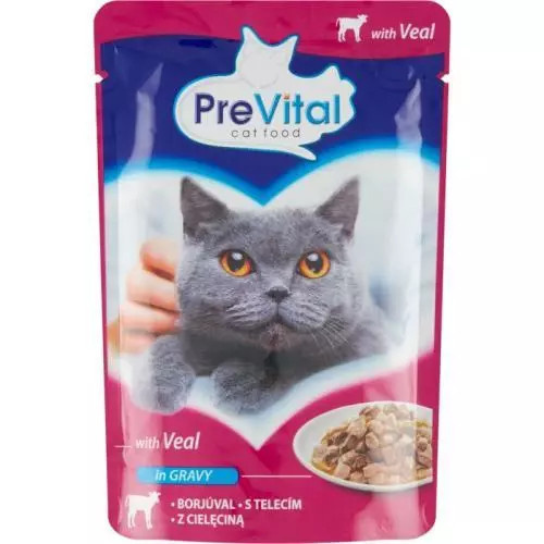 PreVital kočka telecí, kapsa 100 g