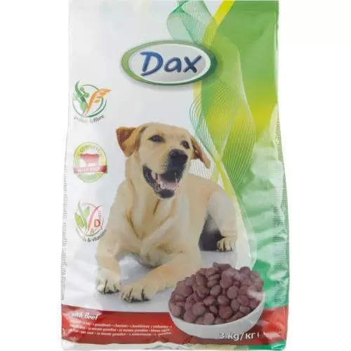 Dax granule hovězí p 3kg