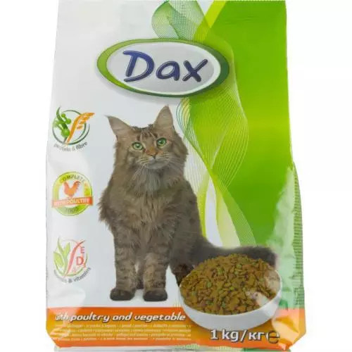 Dax granule drůbežízelenina k 1kg