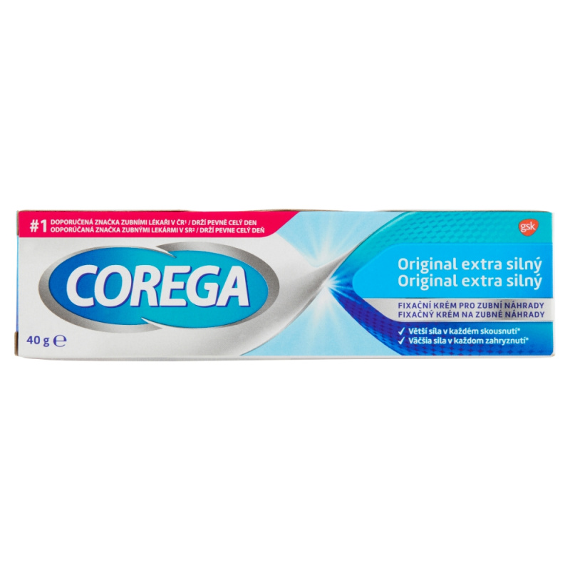 COREGA Original extra silný fixační krém 40 g