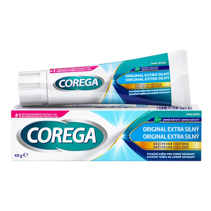 COREGA Original extra silný fixační krém 40 g