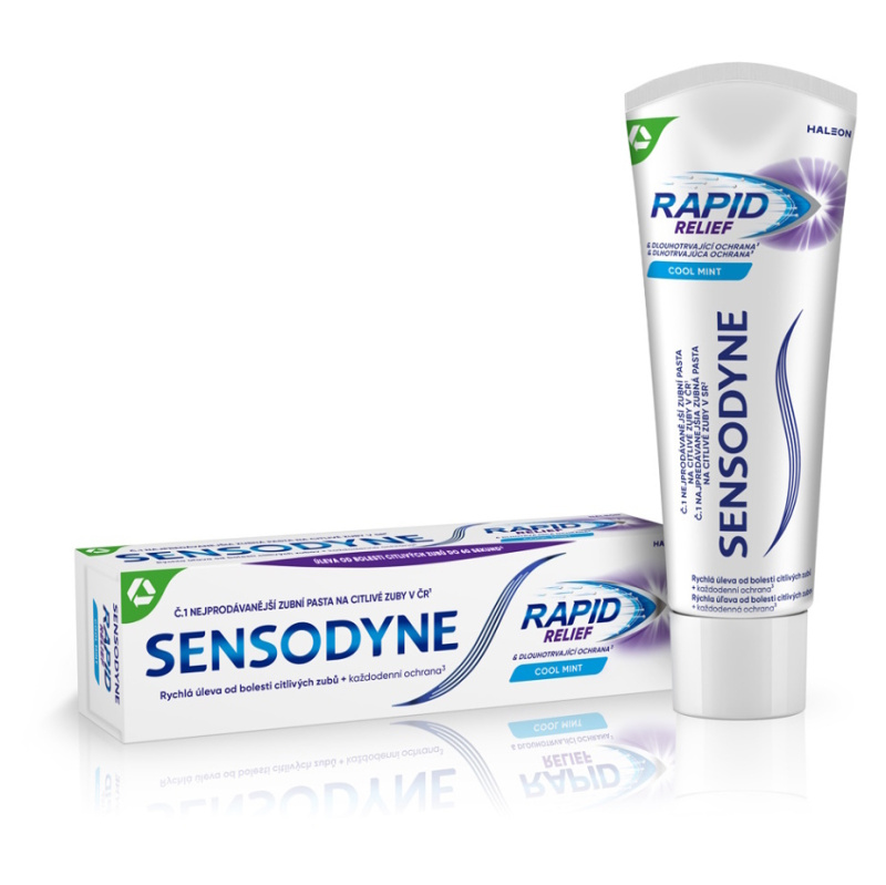 SENSODYNE Zubní pasta Rapid 75 ml