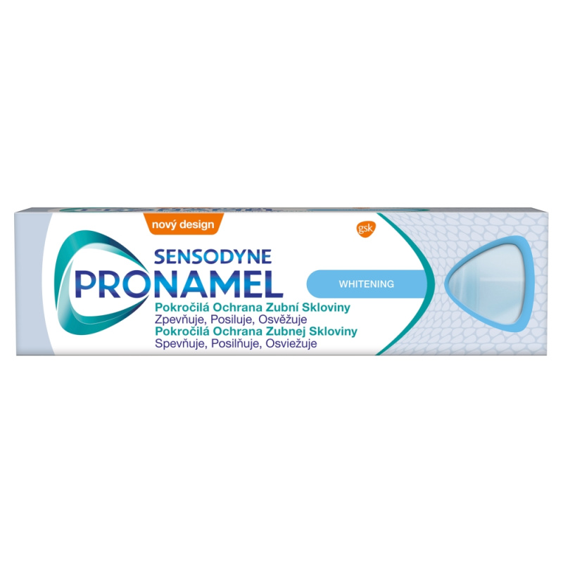 Sensodyne Pronamel Whitening bělicí zubní pasta pro citlivé zuby 75 ml