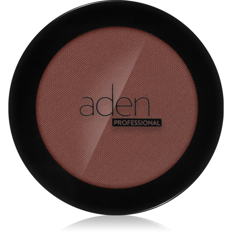Aden Cosmetics Matte Eyeshadow matné oční stíny odstín 02 Dark Brown 4 g