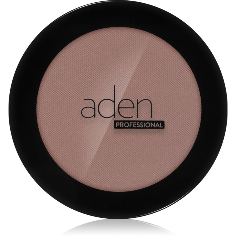 Aden Cosmetics Matte Eyeshadow matné oční stíny odstín 03 Teddy Brown 4 g