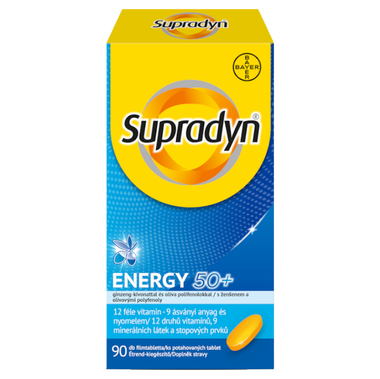 Supradyn ENERGY 50+ tbl.90