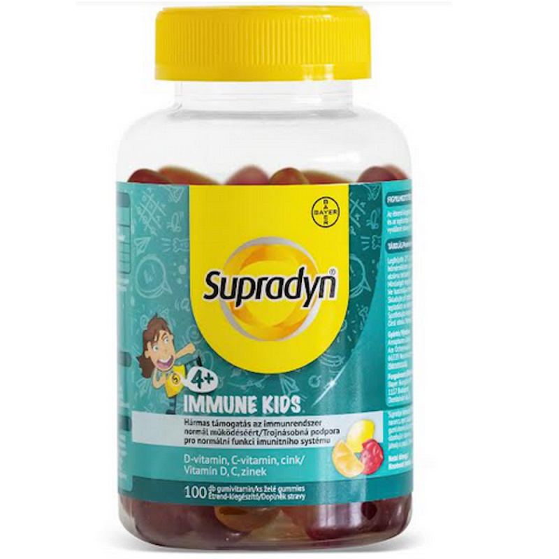 Supradyn Immune Kids želé 100ks