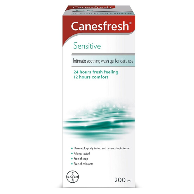 Canesfresh Sensitive intimní mycí gel 200 ml