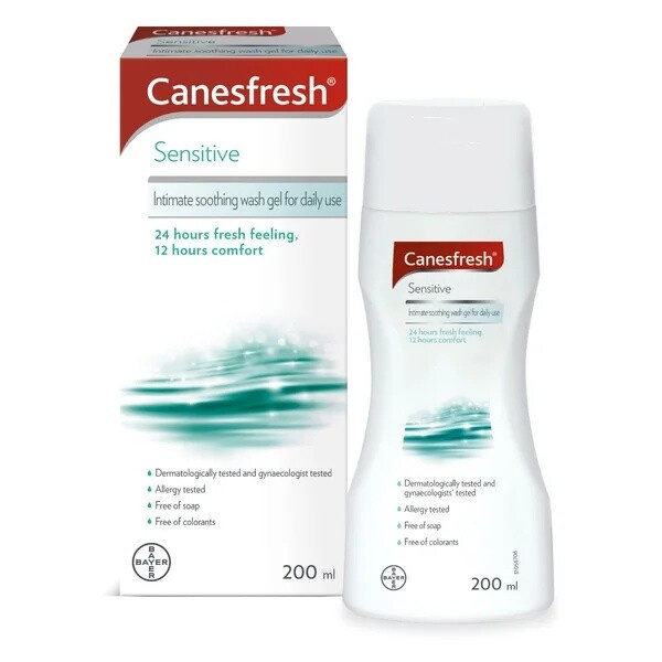 Canesfresh Sensitive intimní mycí gel 200 ml