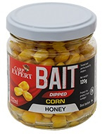 Carp expert kukuřice v dipu 212 ml - med