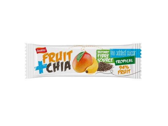 SUNVITA tyčinka 30g chia