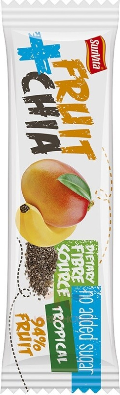SUNVITA tyčinka 30g chia