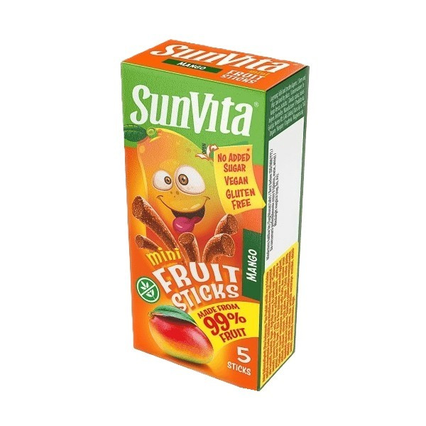 Sunvita Fruit stick 99%  Mango 5x 10g