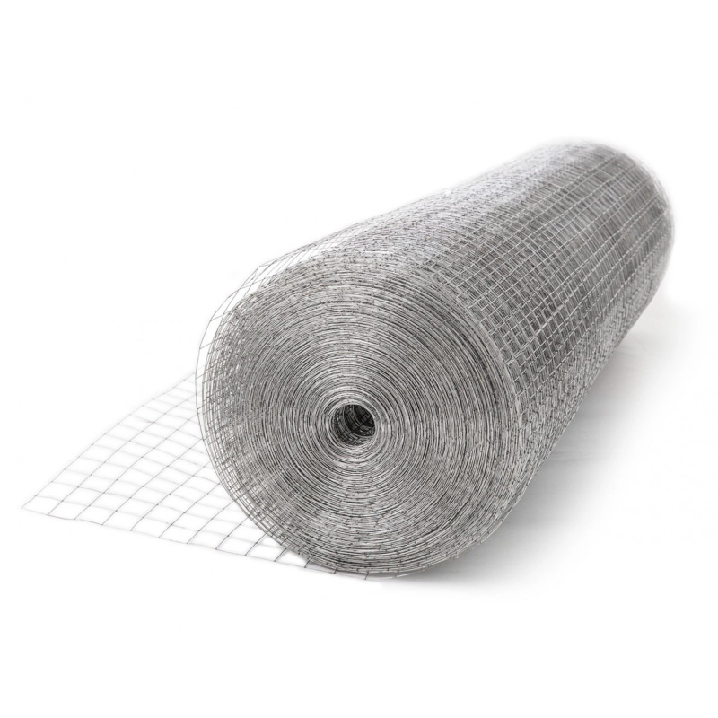 COVERNIT Rabicové pletivo, stříbrná, 1 x 50 m