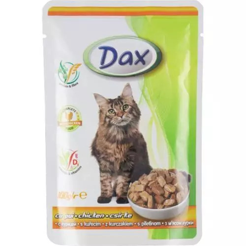 Dax kapsička kuřecí k 100g