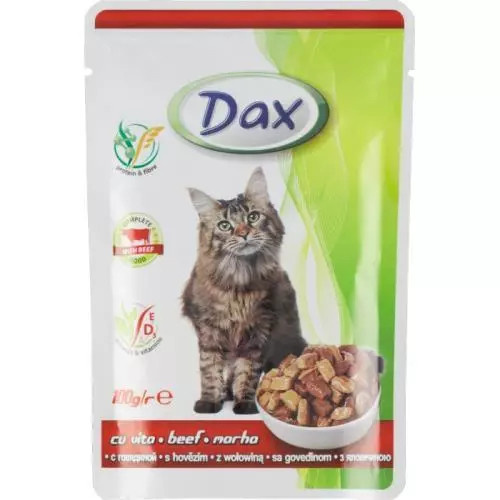 Dax kapsička hovězí k 100g