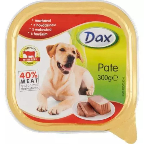 Dax vanička hovězí p 300g