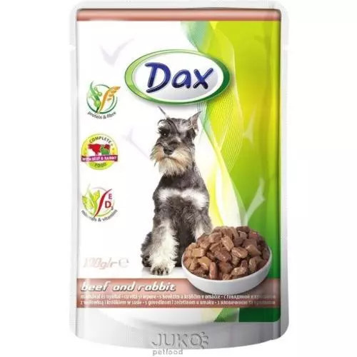 Dax kapsička hovězíkrálík p 100g