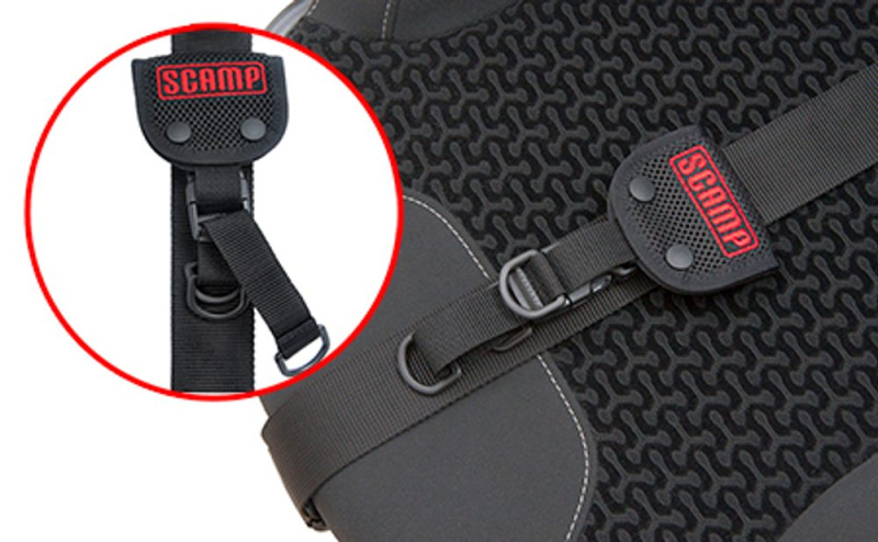 Scamp Pás Slim pro těhotné do auta